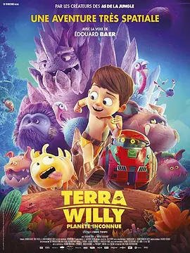 Terra Willy: Plante inconnue
